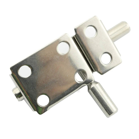 Heavy Duty Stainless Steel Barrel Bolt Latch 1.5 Inch Sliding Door Lock for secure installation on doors and windows.