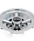 8 Inch Chrome ABS Wheel Covers Hub Caps For EZGO Club Car Yamaha Golf Carts Snap On Installation Set Of 4 Durable Chrome Finish