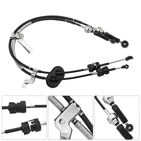 Honda Civic Si 2 4 L Shifter Cables Replacement For 2012 2013 2014 2015 Manual Transmission Gear Shift Cable For Coupe And Sedan Durable Alloy Build