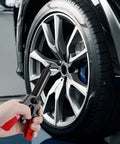Poly Rivet Gun Kit With Rivet Removal Tool Ergonomic Lightweight Design For Plastic Rivets near car wheel