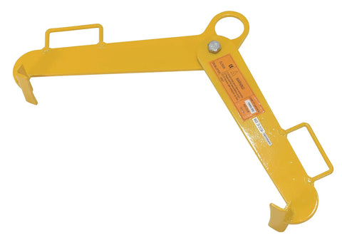 Rock Solid Vertical Drum Clamp Built For Heavy Hauling And Quick Gripping Up To 1000 Lbs Steel Barrels With Iron Grip Clamps That Lock Closed Or Open Heads Secure While Loading Overpacks And Rolling Across The Warehouse Floor