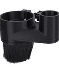 65mm Dust Shoe for Routers Fits 1.5kW Spindles Heavy Duty Dust Cover with Brush Cleaner