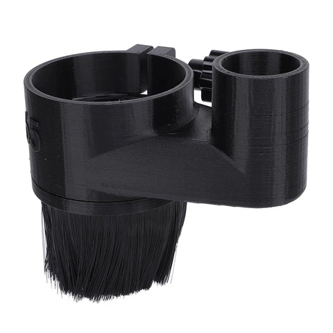 Top Notch CNC Router Dust Cover 65mm For Spindle Motor Protective Sleeve with brush for cleaning CNC machinery.