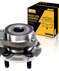 Front Wheel Bearing Hub Assembly 513413 for Subaru Forester Crosstrek Impreza XV Crosstrek. OEM-grade with 5 lug bolts.