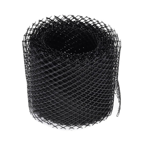 Heavy Duty Gutter Guard Mesh Net For Leaves Debris, Reusable Plastic Gutter Screen For Downspouts And Eaves, Cut To Fit 600x15cm roll