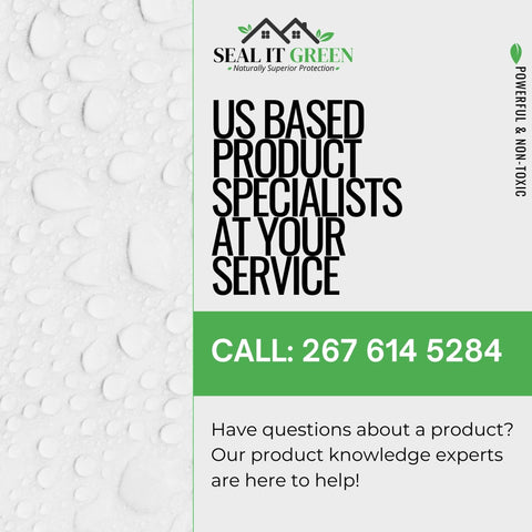 Seal It Green product specialist contact information for Go-To Pro-Grade Grout Sealer Heavy Duty For Indoor Outdoor Use Non Toxic VOC