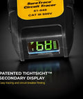 Lightweight Circuit Tracer And Breaker Finder Tool Nailing Down Dead Shorts Up To Six Hundred Volts Etl Certified tool with digital display.