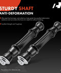 Front Sway Bar Link Stabilizer For Chevy Avalanche Silverado Suburban Tahoe And Cadillac Escalade SUVs Durable Suspension Upgrade With Easy Install Replaces Worn Links For A Smoother Ride And Reduced Body Roll, pair of alloy steel links