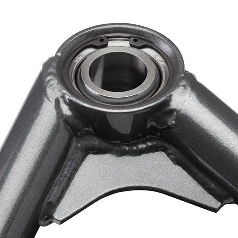 Close-up of Beefed-Up Heavy-Duty Upper Control Arm Kit with FK 1.25 Inch Uni-Ball Bearings for GM Trucks up to 3 Inch Lift