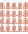 20 Pack 45A Plasma Cutter Nozzle Tips 220941 Fits PMX 45XP 65 85 105 Torch Consumables for Durable Performance