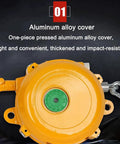 Heavy Duty Retractable Tool Balancer Forged From Solid Alloy Steel To Lift And Stabilize Rigging Gear Up To Four Hundred Pounds With Aluminum Cover