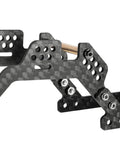 Carbon Fiber LCG Chassis Kit For TRX4M Bronco One Eighteen RC Crawler Upgrade With Low Center Of Gravity Frame Girder Close-up