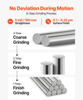 Image showing Two Pack 25 Mm By 1000 Mm Linear Motion Rods Carbon Steel Shafts, illustrating step-by-step grinding process and finish.