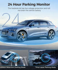 Dual Dash Cam Front And Rear With Free 64GB Card 3 Inch Screen Car in 24 Hour Parking Mode with safety features.