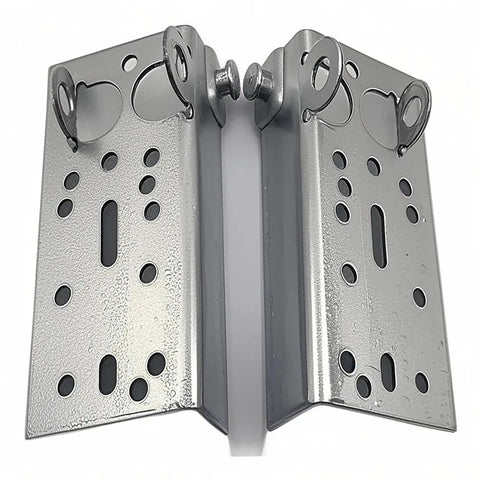 Tough As Nails Heavy Duty Garage Door Bottom Lift Bracket For 2 Inch Track Systems Commercial Grade Roller Bracket Assembly