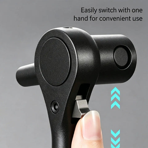 Close-up of quick-release lever on heavy duty ratchet tie downs 2 pack with quick release levers for secure cargo transport