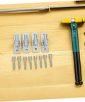 Heavy Duty Wall Mount Gate Hinges 4 Pack Galvanized Iron Frame Weather Proof Design No Sweat Bolt Install For Fence Posts And Barn Doors Built Solid For Any Backyard Setup With Standard Pin Openings including installation hardware and screws.