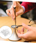 Rimless Glasses Washers And Metal Flat Gaskets Eyeglass Repair Kit 200 Pcs Fasteners for repairing rimless frames.