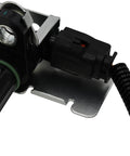 Top Drawer Rear Center Abs Wheel Speed Sensor Exact Oem Fit For Solid Braking And Smooth Cruising Built Heavy Duty With Corrosion Resistant Contacts, detailed view of sensor with connector and mounting bracket.