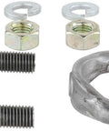 OE Replacement 1310 Series U Bolt Kit with U bolts, nuts, and washers for drivetrain upgrades