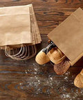 Kraft Paper Gift Bags With Handles 120 Pack Assorted Sizes Small Medium Large For Weddings Birthdays Parties And Retail Merchandise