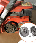 Beefed-Up 325-7T Sprocket And Clutch Drum Kit For Chainsaw Replacement Parts With Needle Bearing, Compatible With PP5020AV PP4818A Models