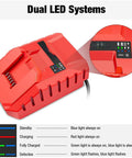 12V C4 12 To 50 Battery Charger Replacement Tool 100 240V Compatible Durable ABS Shell Easy Grip Handle Safe Full Charge Function