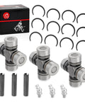 Front And Rear Prop Shaft U Joint Kit For General 1000 Ranger 1000 Diesel And RZR 900 1000 2011 2023 Direct Fit Replacement