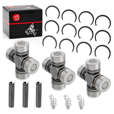 Front And Rear Prop Shaft U Joint Kit For General 1000 Ranger 1000 Diesel And RZR 900 1000 2011 2023 Direct Fit Replacement