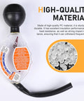 Heavy Duty Automotive Antifreeze Tester, Quick Snap Coolant Gauge with durable PC material for reliable fluid density measurement.
