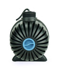 Front view of AquaSurge 4000 Pond Pump Beast Of A Workhorse For Waterfall And Features With 4000 GPH, showing blue accented design.