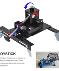 Transmission Jack Adapter For Cars And Trucks Converts Hydraulic Floor Jacks To A 1100 Pound Capacity Gearbox Removal Rig With A One And One Fifth Inch Removable Saddle Shaft For Quick Engine Or Transmission Lifts