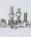 All In One 304 Stainless Steel M6 Hex Socket Head Cap Screws And Nuts Kit 50 Sets Fasteners For Tough Indoor Outdoor Projects Built To Last Weather Resistant Corrosion Proof And Easy To Install. M6 bolts, nuts, washers