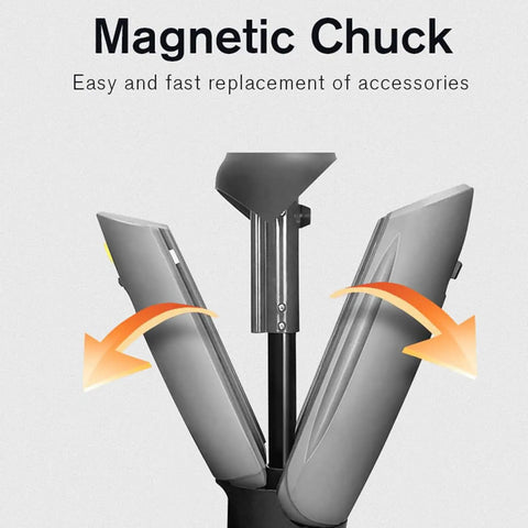 Ultra Powerful Handheld Sweeper With Brushing Washing And Blowing Dry Functions For Hard Floors. Features Dual Shaft Roller Brushes, Rotating Head, 80 Min Battery Life, And Adjustable Speed Settings. Perfect For Hotels Malls And Offices To Tackle Heavy