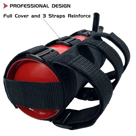 Secure Ride Roll Bar Fire Extinguisher Mount Bracket For Jeep Wrangler And Polaris RZR With Adjustable Strap Hold Your Gear Tight And Crush The Backroads Like A Pro