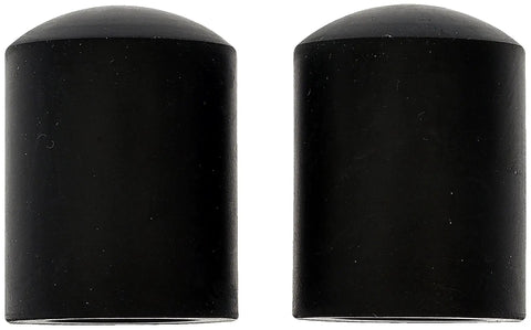 Coolant Bypass Caps Five Eighth Inch EPDM Two Pack Universal Fit For Capping Lines And Hoses During Carburetor Testing