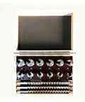 Pro Grade Beast Keyway Cutting Tool Kit 21 Piece Puller Set In High Speed Steel HSS, includes multiple sized components.