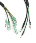 Wiring connectors of Mercury Outboard CDI Power Pack Switch Box Replacement For 6HP To 25HP Two Stroke Engines With Four Magnet Flywheel