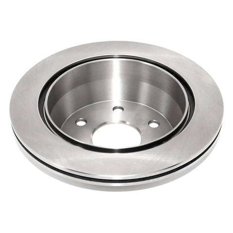 Rear Vented Brake Rotor For Pro Grade Performance With Forged Flange, Precise ABS Signaling, Multi Lip Seals, Superior Bearing Design