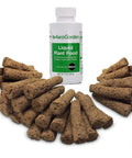 Seed Starting System For Harvest Models Indoor Garden Kit With Reusable Starter Tray And No Mess Soil Free Grow Sponges Canadian Sphagnum Peat And 3 Oz Patented Liquid Plant Food visible