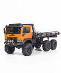 Six Wheel 6x6 RC Rock Crawler V1.5 1/18 Scale All Terrain Off Road Ready To Run With 2 Speed Transmission Brushless Ready ESC And FlySky Radio Tan For Adults