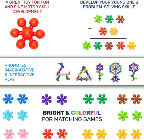 100 Piece Interlocking Building Blocks Set for Preschool Kids and Beginners STEM Toy That Is Kid Friendly and Super Durable Promoting Fine Motor Skills Sensory Development and Creative Thinking Through Hands On Construction Play, multicolor pieces