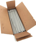 Open box of E7018 AC Welding Rod One Eighth Inch, 5 Pound Pro Grade Low Hydrogen Arc Weld Wire For All Position Welding