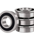 Four Pack Precision Bearings Compatible With 532009040 13359 9040H And 5920H, showcasing durable steel design for smooth operations.