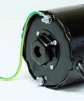Packard 50405 Compatible Bathroom Fan Vent Motor Replacement for vintage ceiling exhaust fans close-up view of motor housing