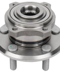 Rear Wheel Hub And Bearing Assembly For 5 Lug Cars Fits Chrysler 300 2005 2009 Dodge Charger 2006 2008 2009 Magnum 2005 2008 With 27 Spline Direct Fit Replacement 512301 front view