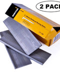 Box of two pack two inch flooring L nail cleats for hardwood install three quarter inch floors 1000 nails per box bright finish