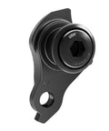 Universal Derailleur Hanger For Mountain Bikes Aluminum Black UDH Compatible Across Thousands Of Derailleur Standards Easy Pivot Design