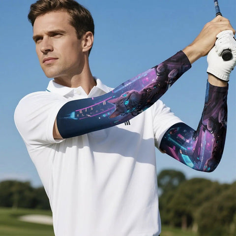 Keep You Crisp And Cool With These Breathable Ice Silk Arm Sleeves Providing Straight Up Uv Sun Protection And Lightweight Compression For Summer Outdoor Work Or Sports Soft Dries Quick And Leaves You Feeling Fresh