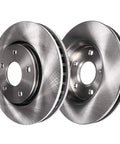 Front Brake Kit With Ceramic Pads And Rotors For Toyota Camry ES350 2007 Through 2017 Avalon 2008 Through 2018 And Lexus ES300h